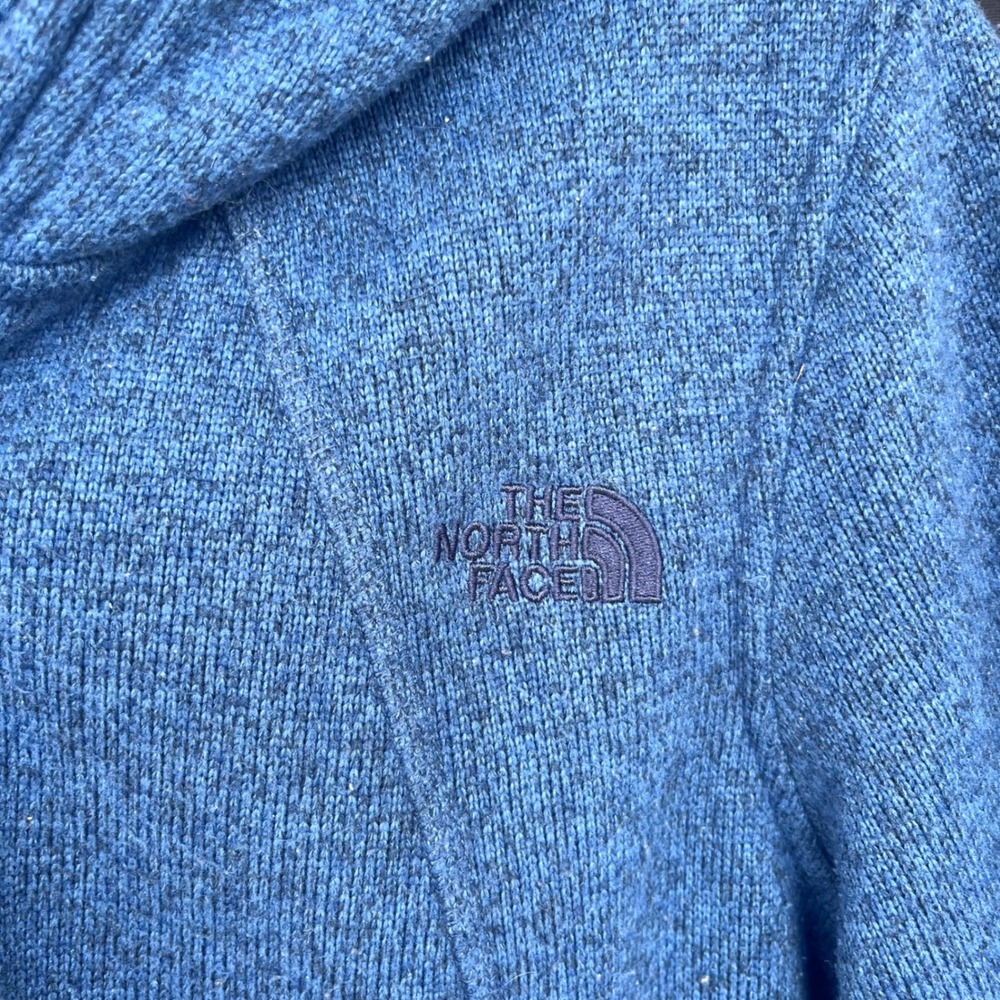 The North Face Women's Crescent Fleece Full Zip Jacket Gorpcore Hiking Size M - Picture 3 of 6